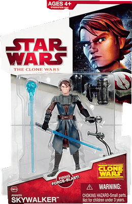 the clone wars action figures
